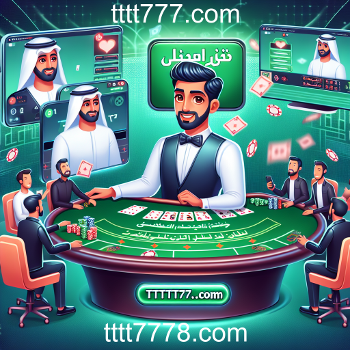 Experiência Imersiva: O Mundo do Cassino Ao Vivo em tttt777.com