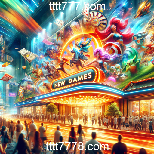 Descubra os Novos Jogos do tttt777.com